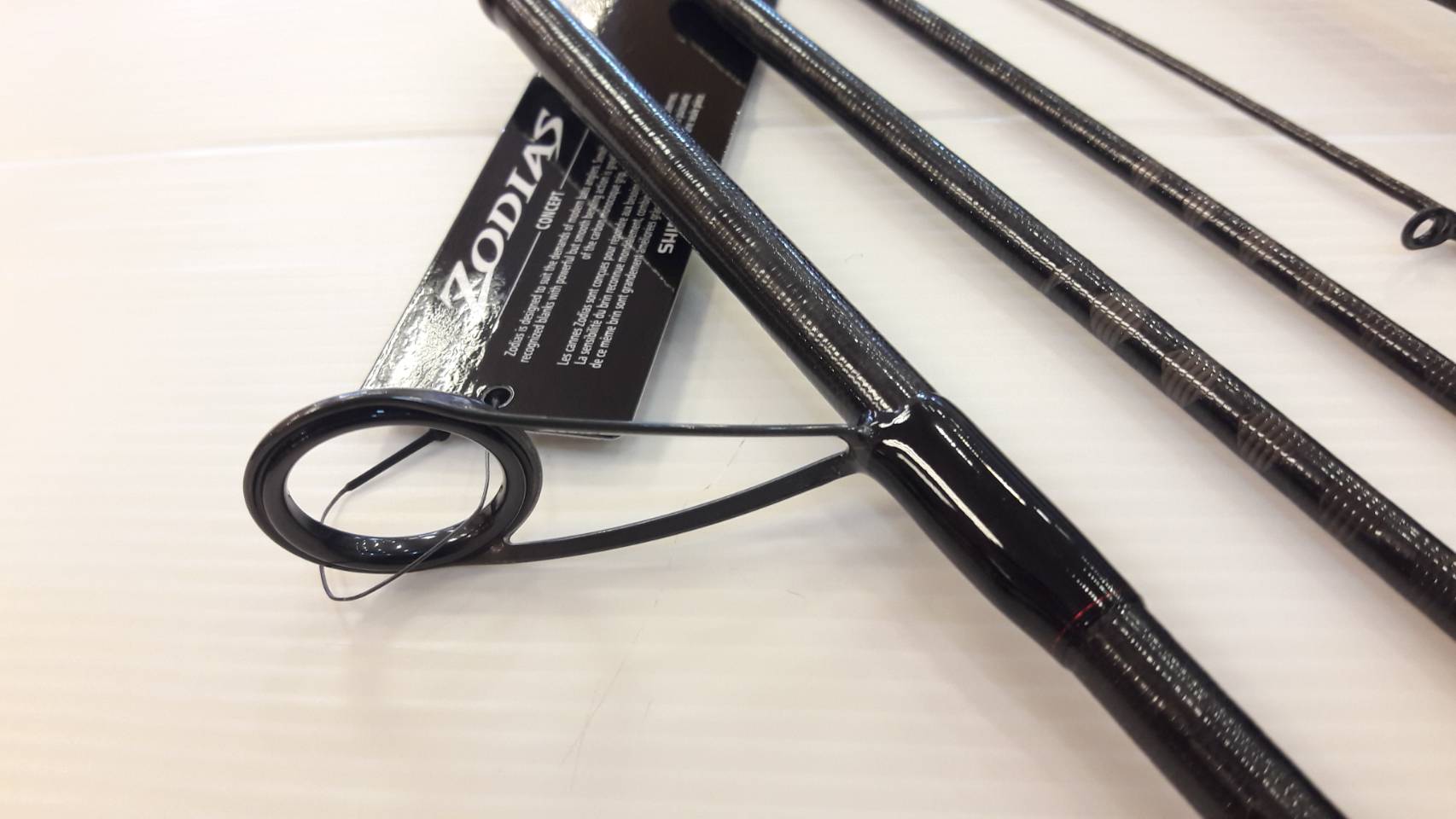 NEW ROD SHIMANO ZODIAS S64L-5, Rod