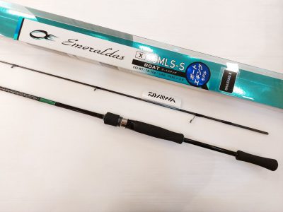 NEW ROD DAIWA EMERALDAS X BOAT 70MLS-S