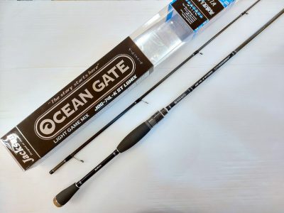 NEW ROD JACKSON OCEAN GATE JOG-74L-K ST LGMIX