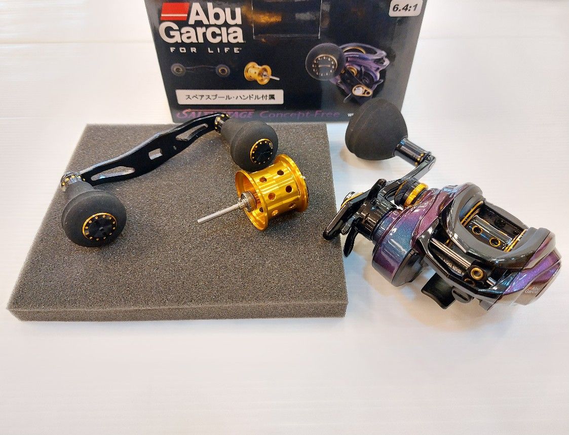 NEW REEL ABU Garcia SALTY STAGE Concep Concept-Free