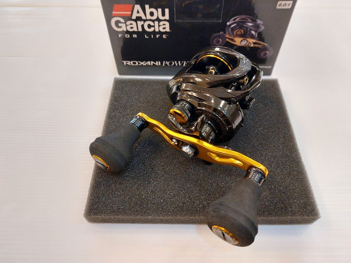 NEW REEL ABU Garcia ROXANI POWERSHOOTER