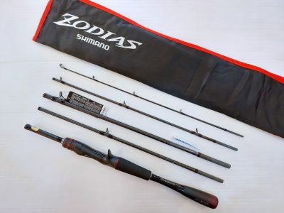 NEW ROD SHIMANO ZODIAS C66ML-S