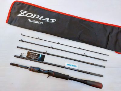 NEW ROD SHIMANO ZODIAS C610M-5