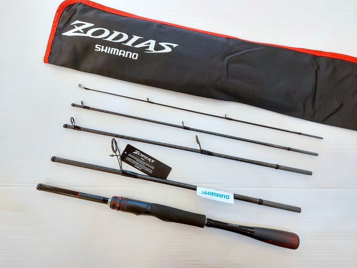 NEW ROD SHIMANO ZODIAS S68ML-S