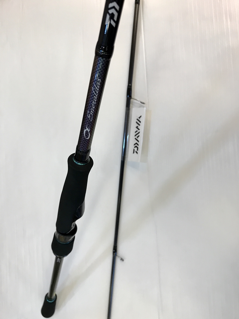 NEW ROD DAIWA EMERALDAS MX 83 M