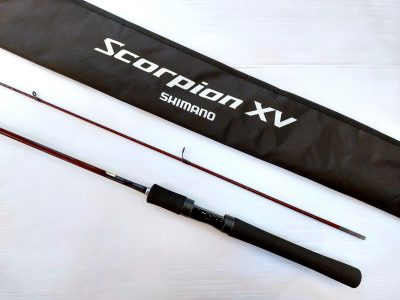 NEW ROD SHIMANO SCORPION XV 2602R-2