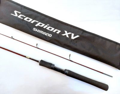 NEW ROD SHIMANO SCORPION XV 2401FF-2