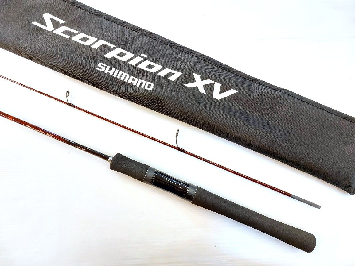 NEW ROD SHIMANO SCORPION XV 2451R-2