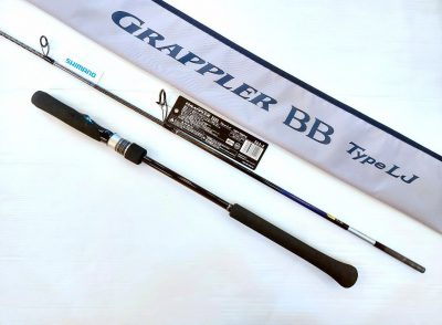 NEW ROD SHIMANO GRAPPER BB TYPE LJ S63-3