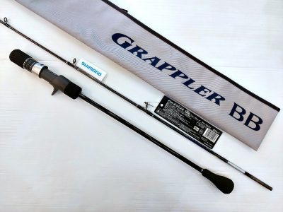 NEW ROD SHIMANO GRAPPER BB TYPE SLOW J B66-1