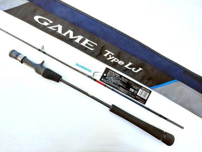 NEW ROD SHIMANO GAME TYPE LJ B62–2/FS