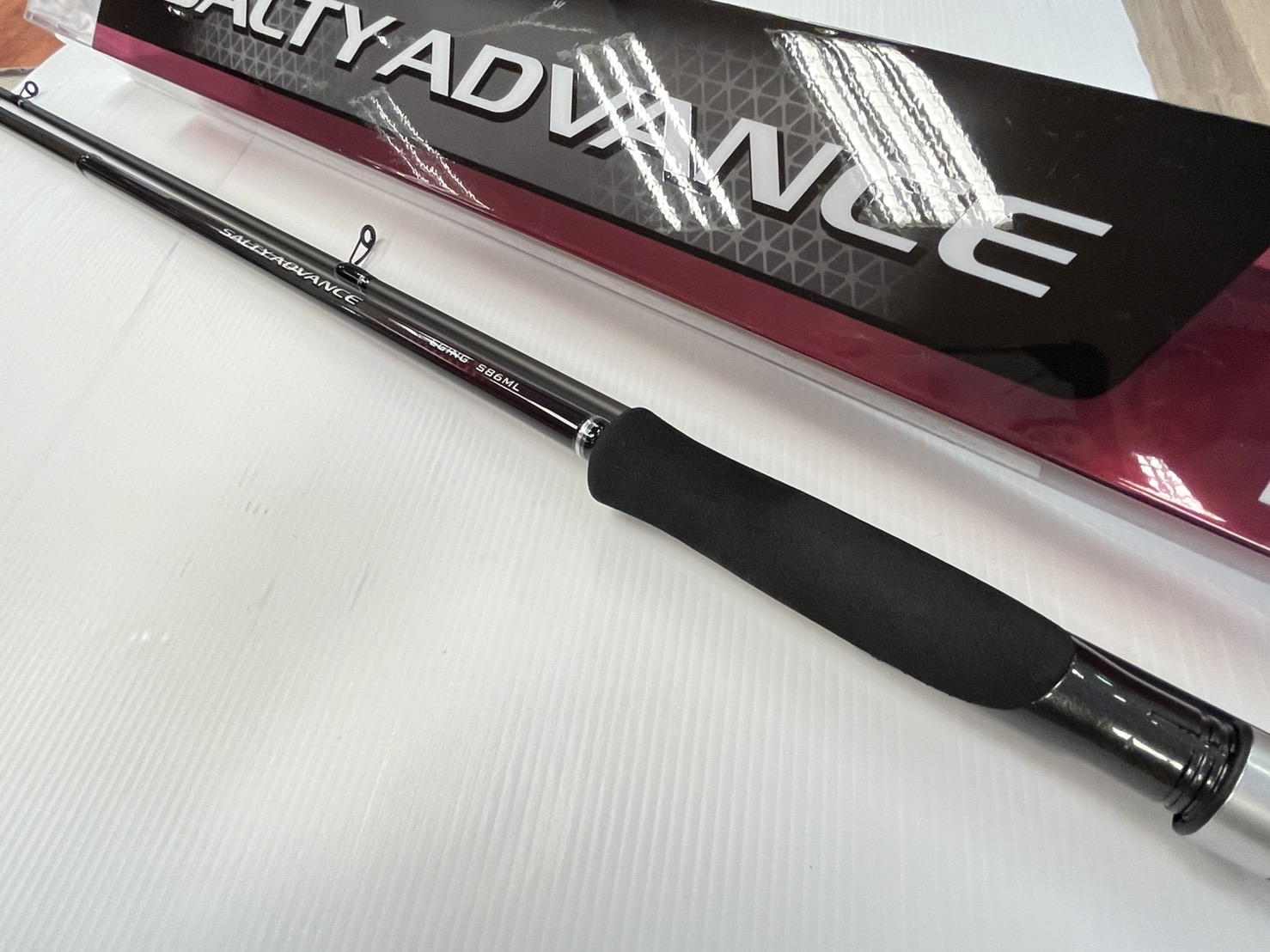 NEW ROD SHIMANO SALTY ADVANCE EGING S86 ML