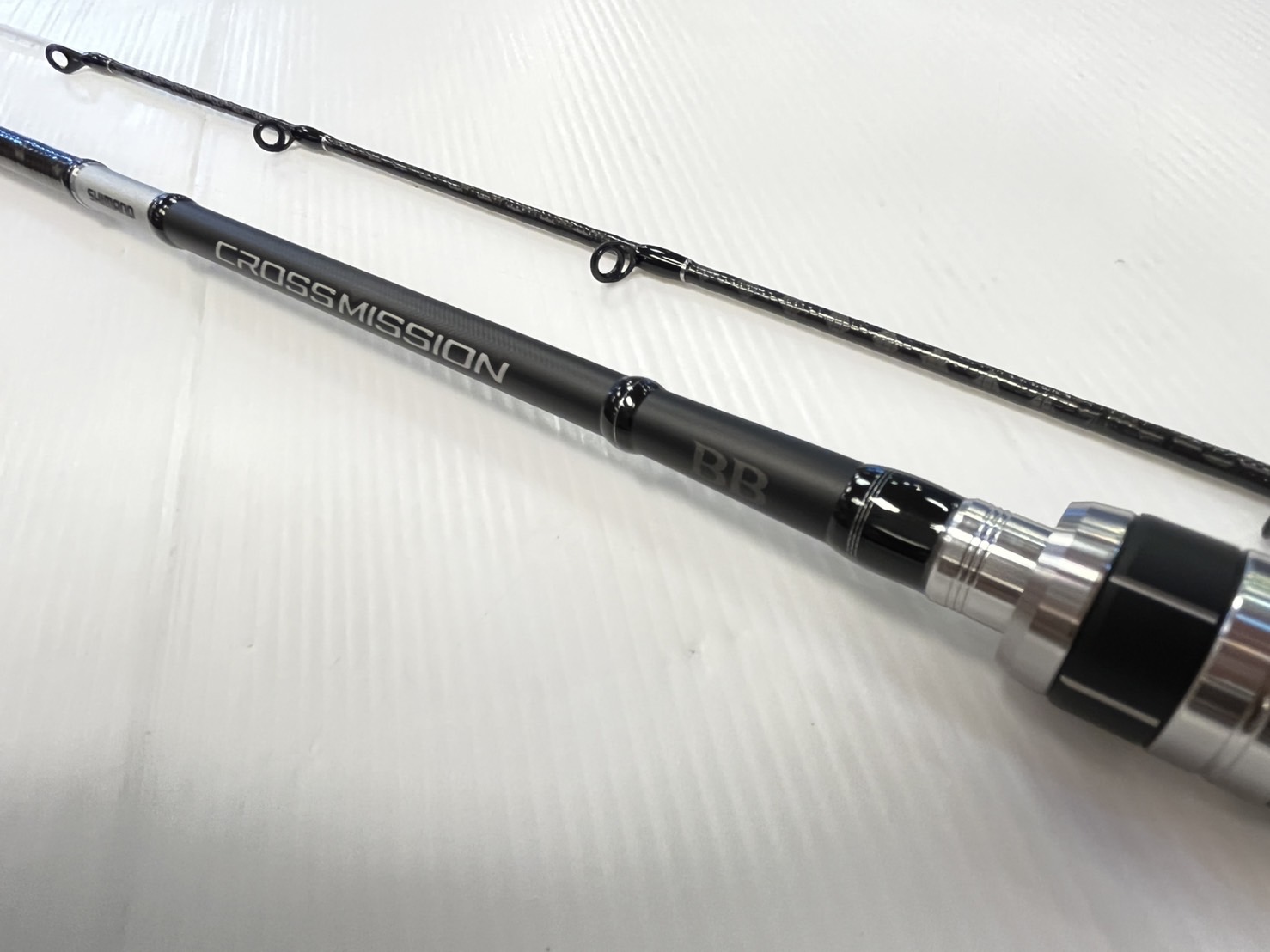 NEW ROD SHIMANO CROSSMISSION BB B66M-S<