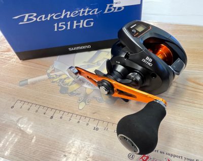 NEW REEL SHIMANO Barchetta BB 151 HG