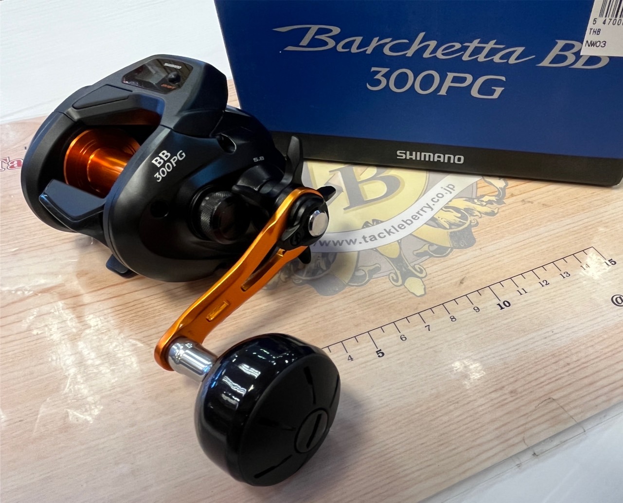 NEW REEL SHIMANO Barchetta BB 300 PG