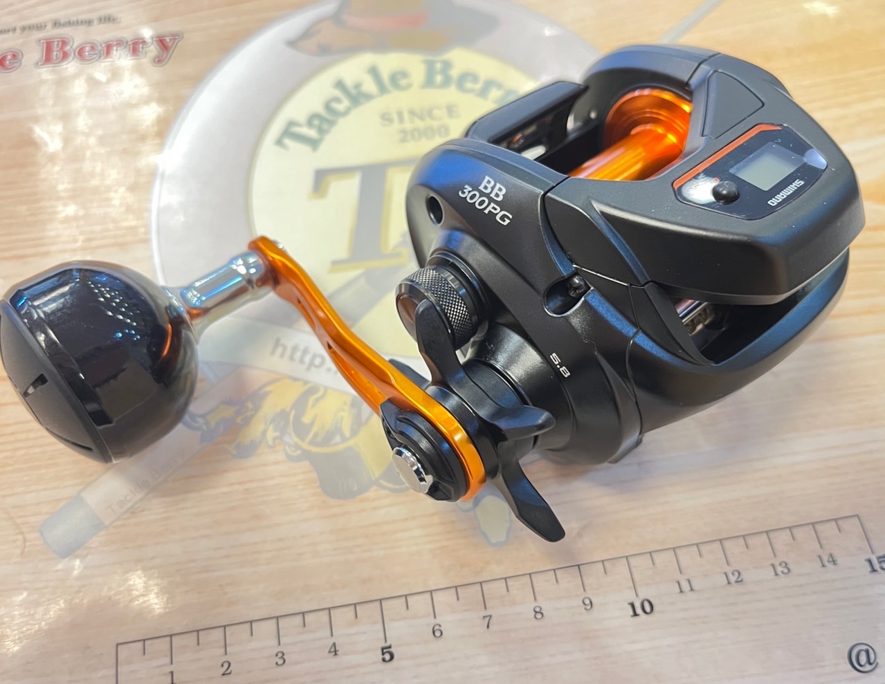 NEW REEL SHIMANO Barchetta BB 300 PG | リール | Tackle Berry