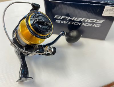 NEW REEL SHIMANO SPHEROS SW 8000HG, Reel