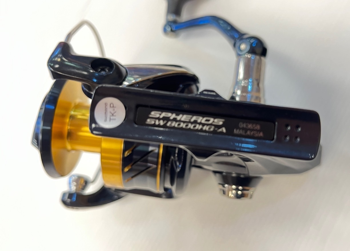 NEW REEL SHIMANO SPHEROS SW 8000HG | Reel | Tackle Berry