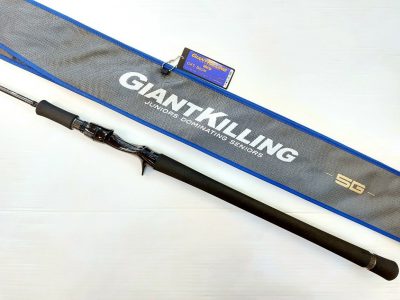 NEW ROD MAJOR CRAFT GIANTKILLING GK5-B60M