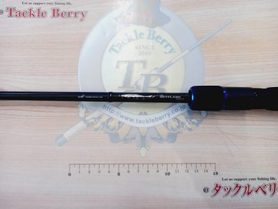 USED ROD DAIWA STEEZ SKYFLASH SMT 621LXS-SMT