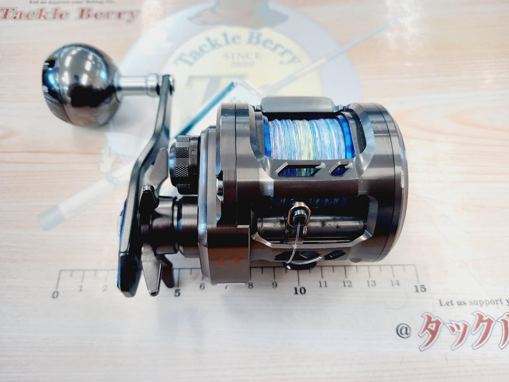 USED REEL DAIWA SALTIGA BJ 200H