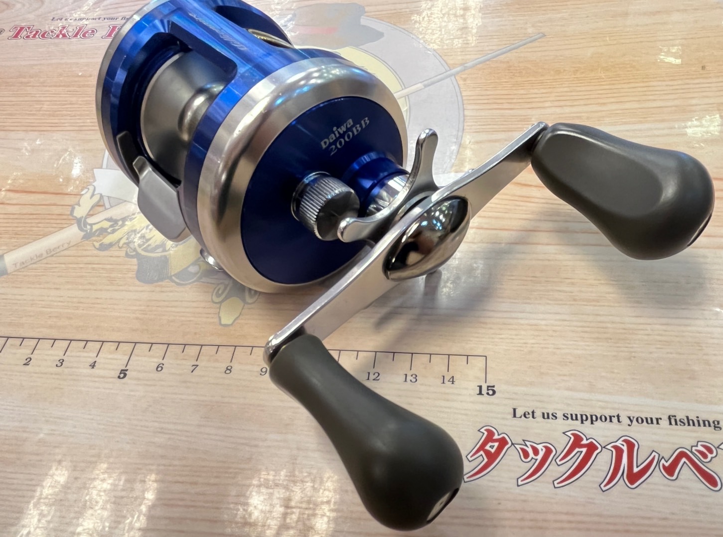 USED REEL DAIWA Millionaire Blue Backer Bay Area Special 200BB, Reel