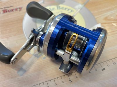 USED REEL DAIWA Millionaire Blue Backer Bay Area Special 200BB, Reel