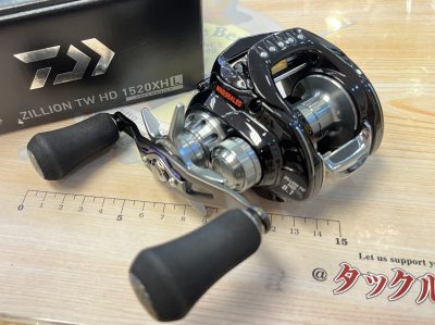 Used Reel Daiwa Zillion Tw Hd Xhl Reel Tackle Berry