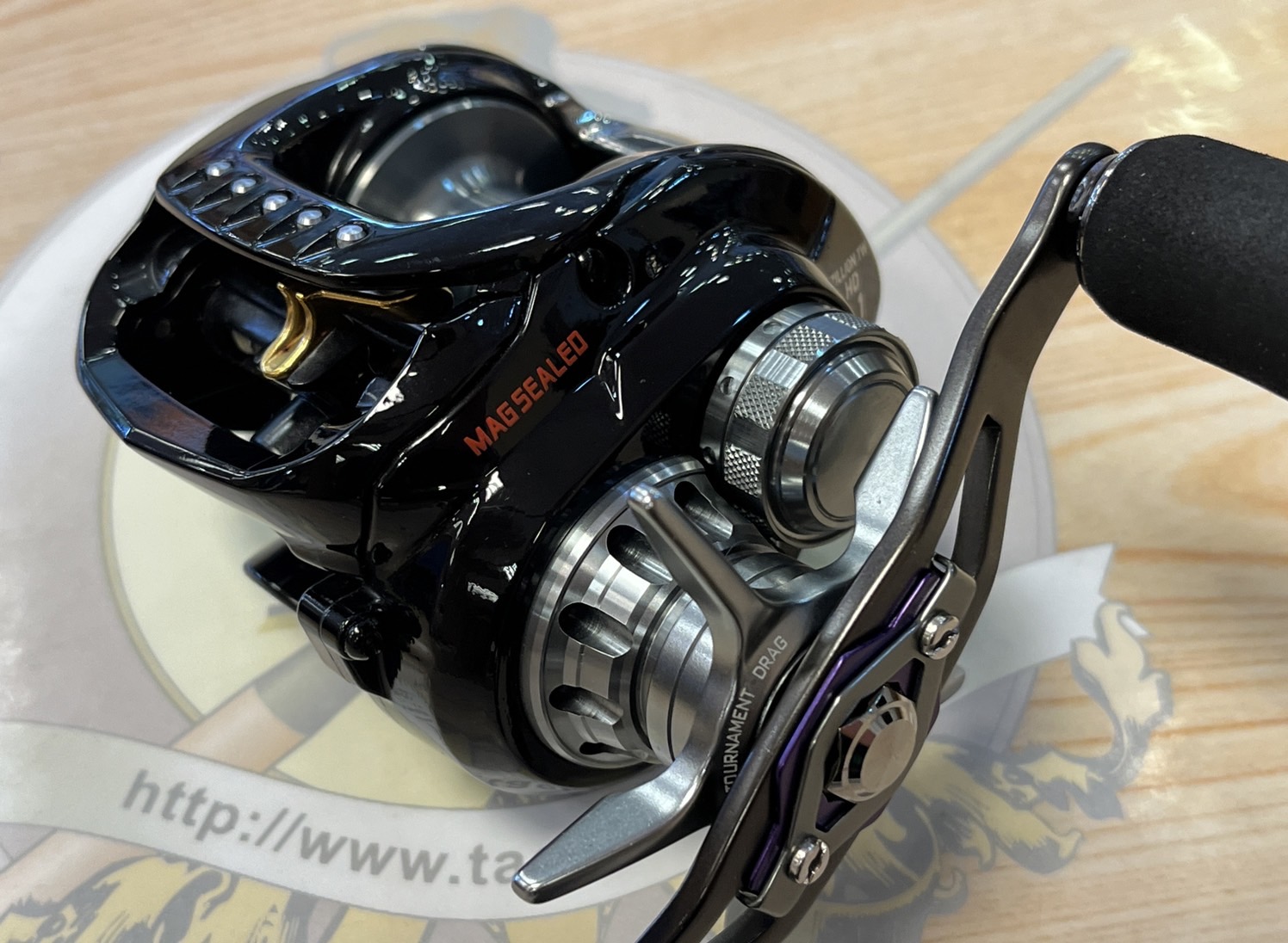 Buy Daiwa Reel Zillion TW HD 1520hl Online India