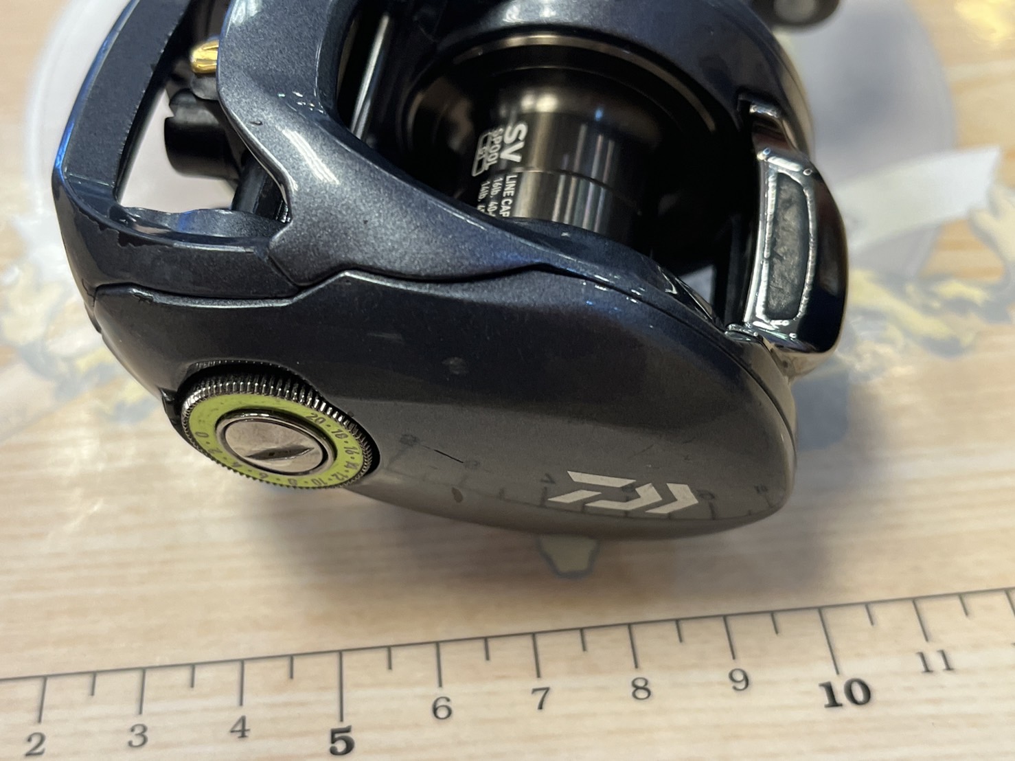 Used Reel Daiwa Zillion Sv Tw Sv Xxh Reel Tackle Berry