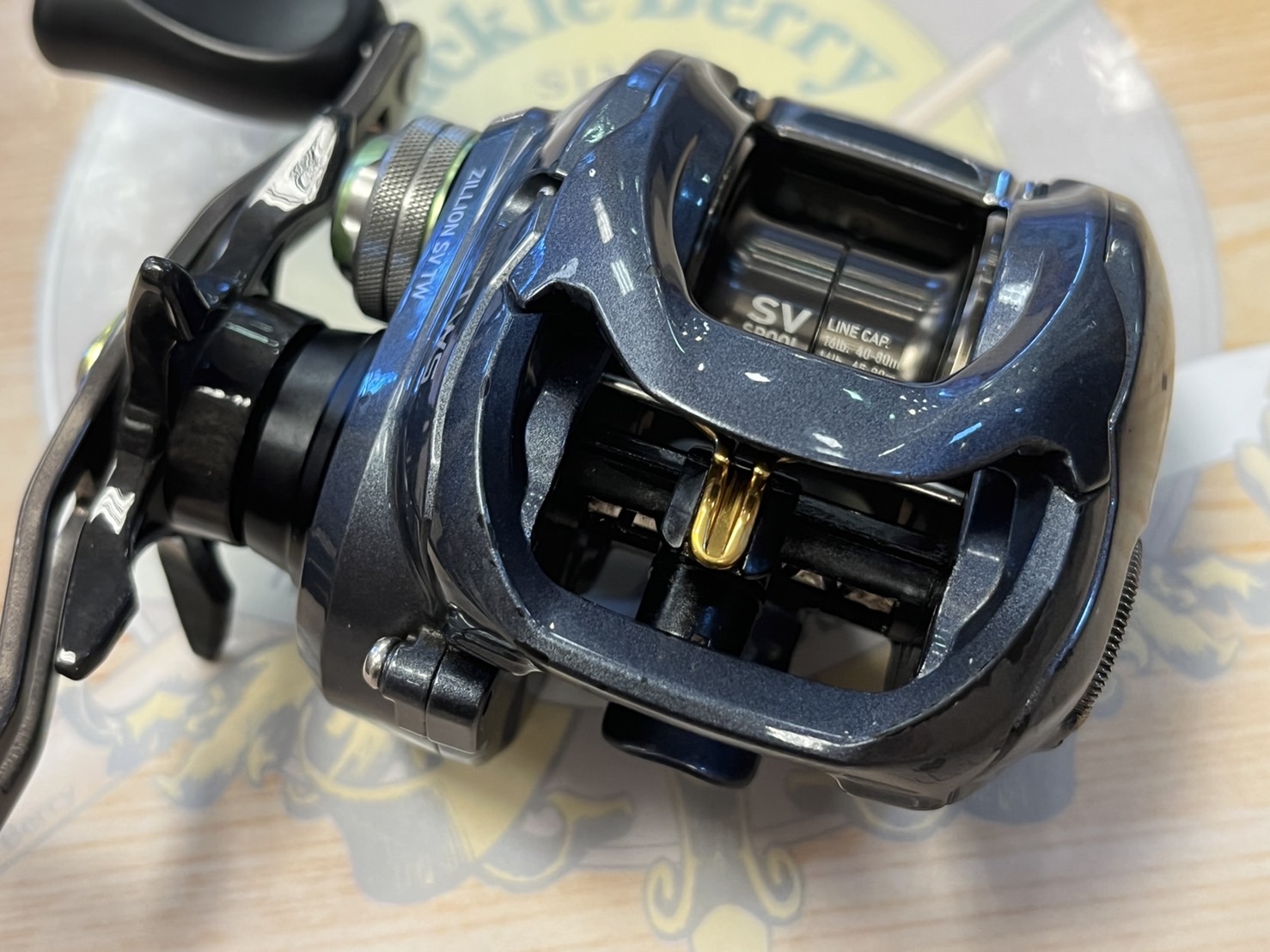 Used Reel Daiwa Zillion Sv Tw Sv Xxh Reel Tackle Berry