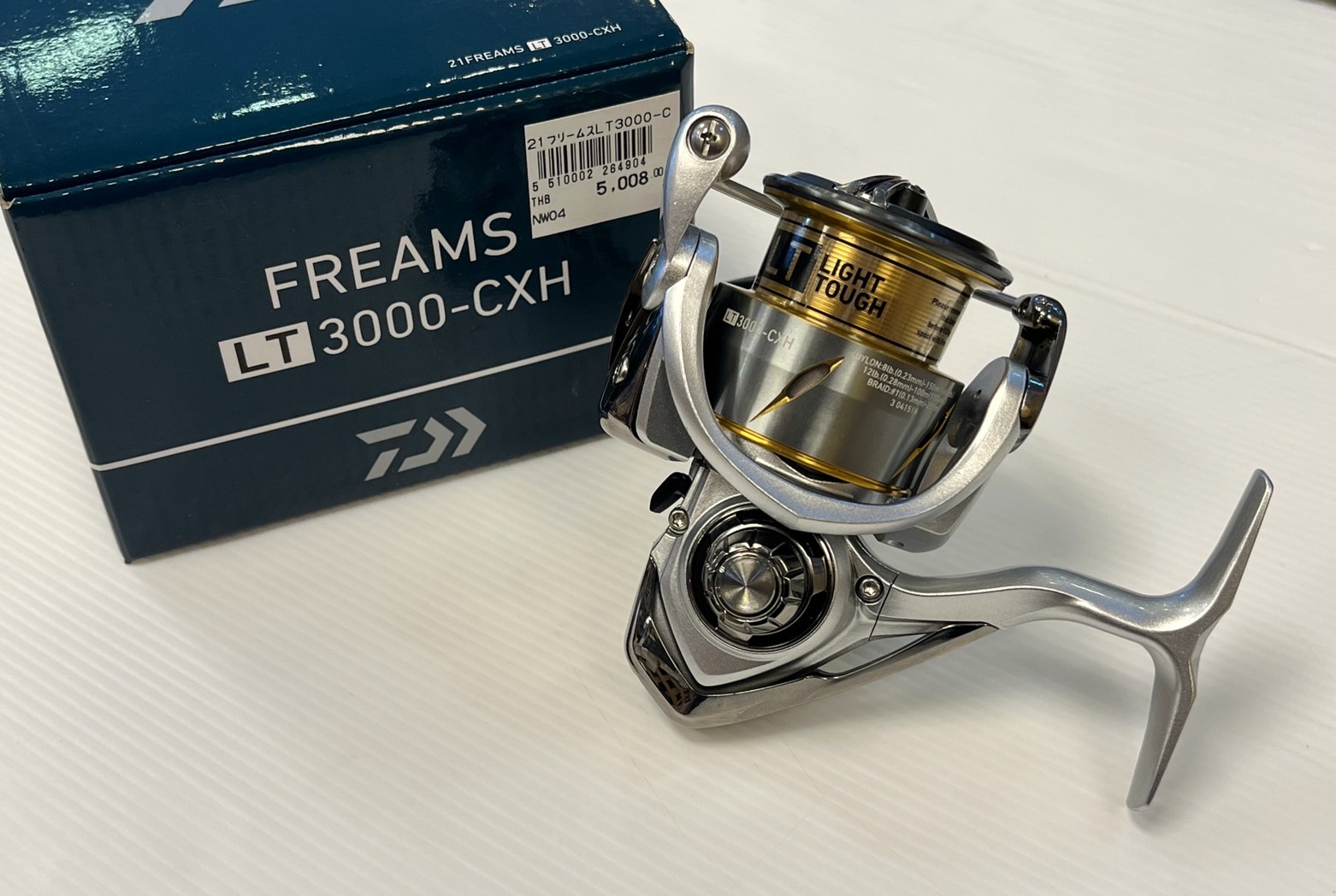 NEW REEL DAIWA 21 FREAMS LT3000-CX