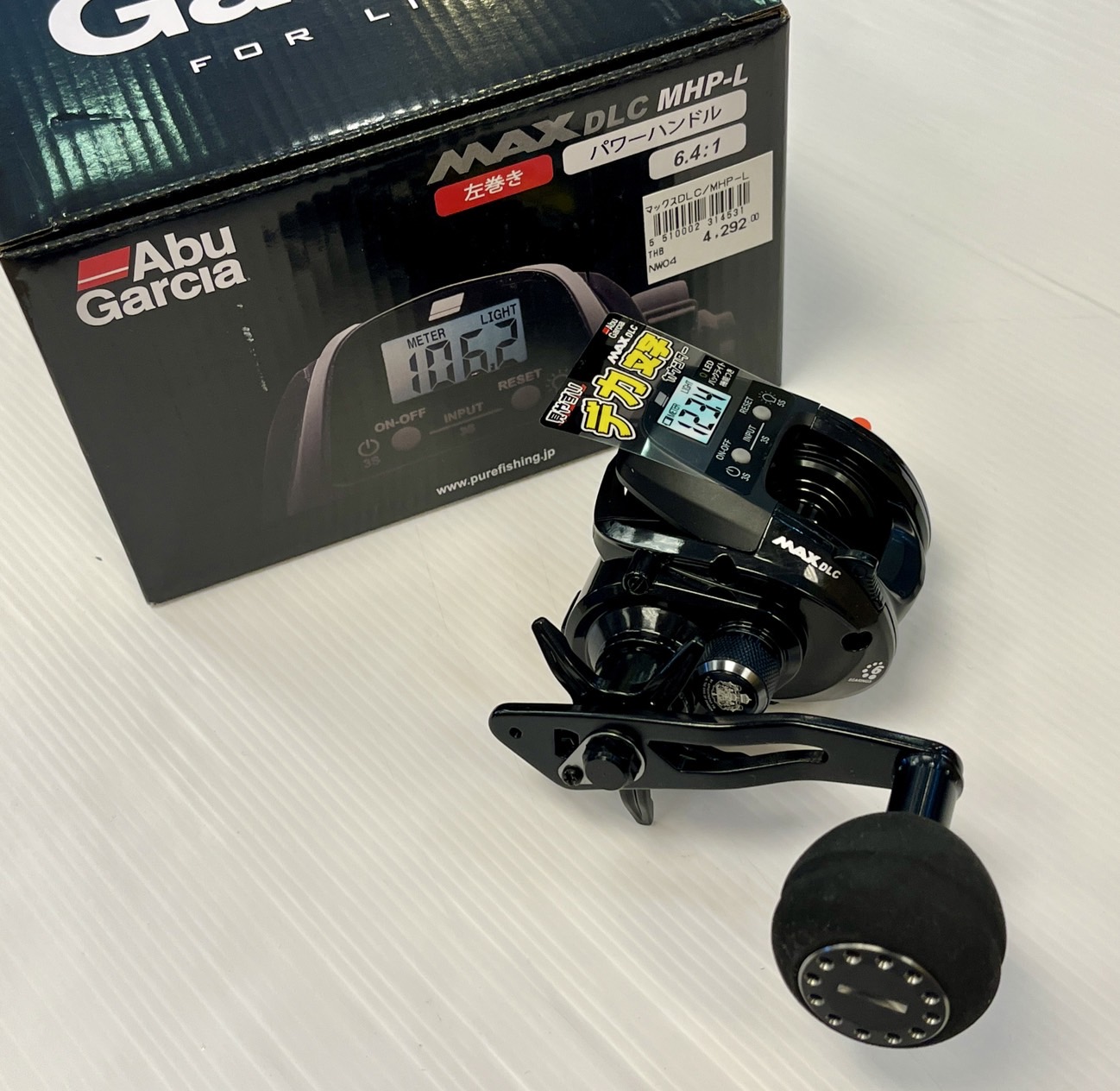 NEW REEL Abu Garcia MAX DLC MHP-L