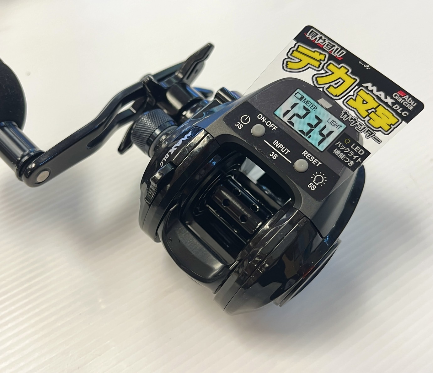 NEW REEL Abu Garcia MAX DLC MHP-L, Reel