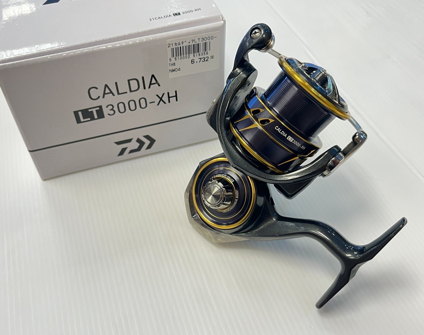 NEW REEL DAIWA 21 CALDIA LT3000-XH