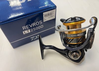 NEW REEL DAIWA 20 REVROS LT 2500D, Reel