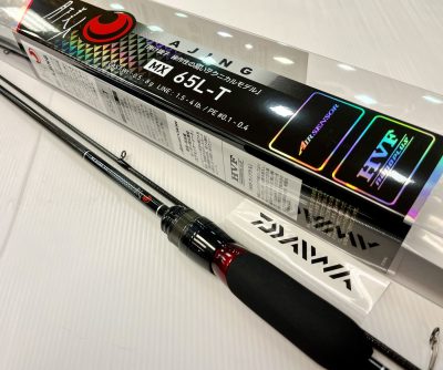NEW ROD DAIWA GEKKABIJIN MX AJING 65L-T·N