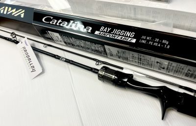 NEW ROD DAIWA Catalina BJ AP 62MB-MT