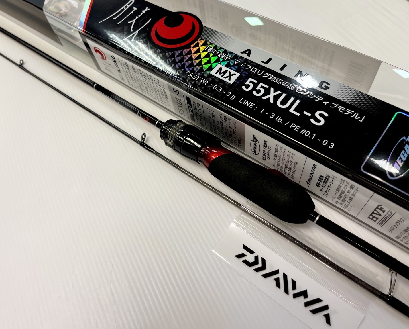 NEW ROD DAIWA GEKKABIJIN MX AJING  55XUL-S·N