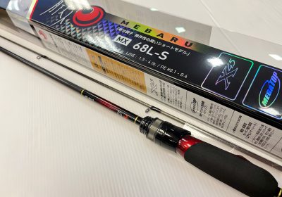 NEW ROD DAIWA GEKKABIJIN MX MEBARU 68L-S·N