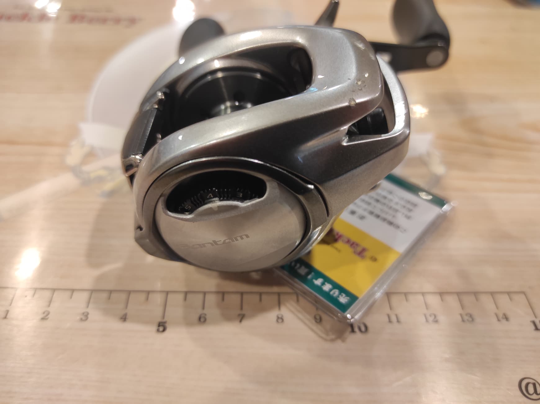 USED REEL Shimano 18 Bantam MGL LH, Reel