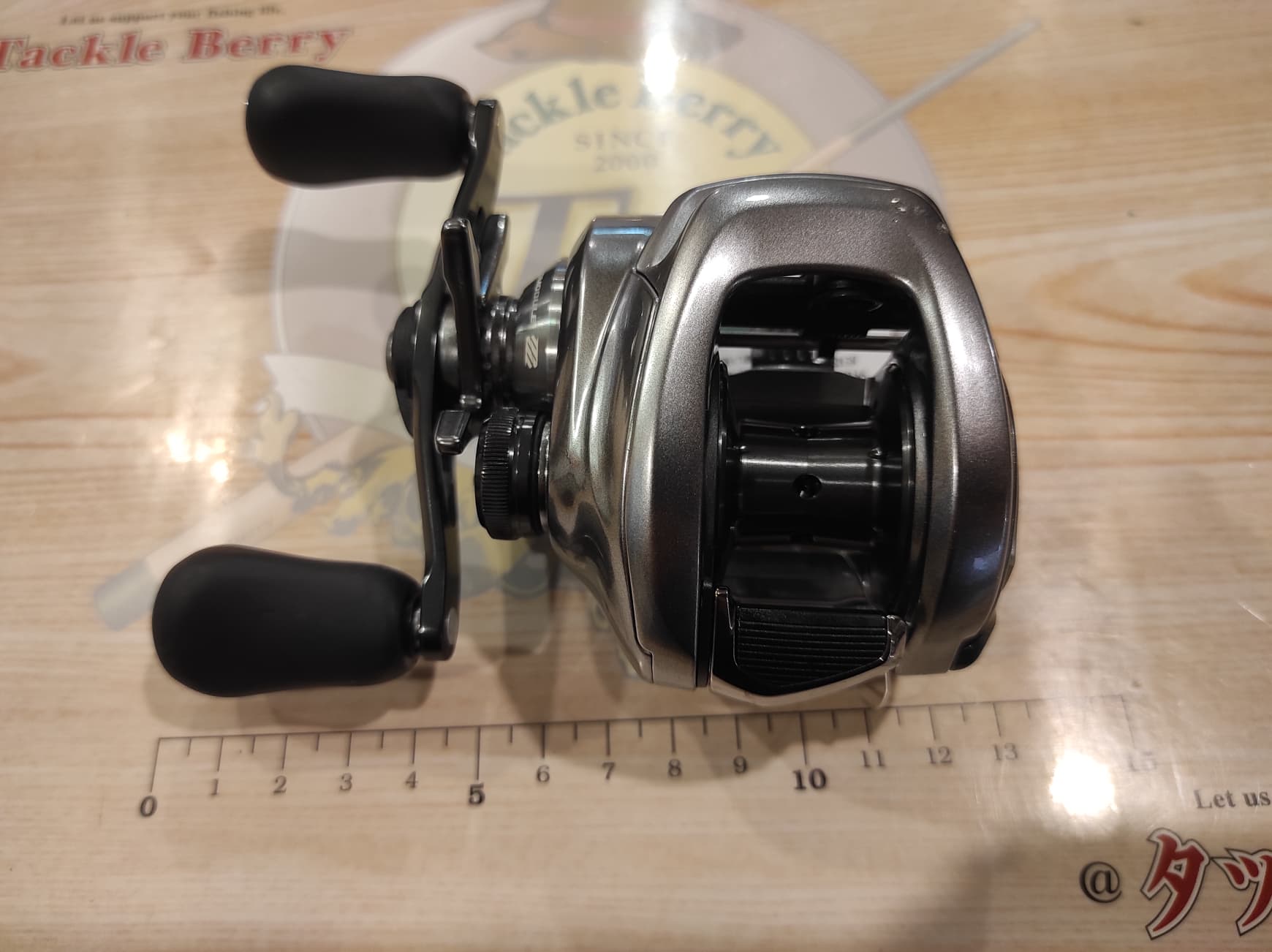 USED REEL Shimano 18 Bantam MGL LH