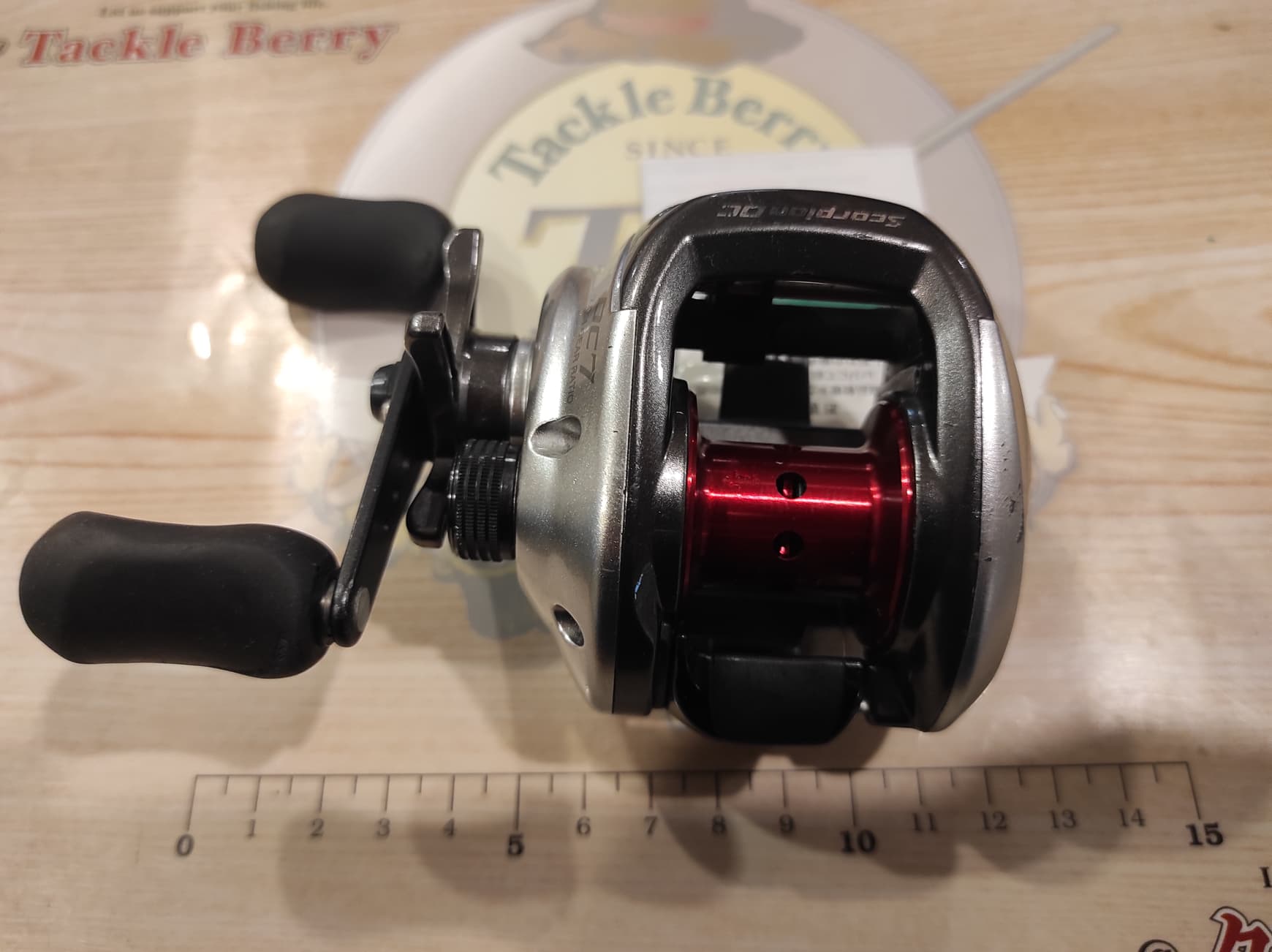 USED REEL Shimano Scorpion DC7, Reel