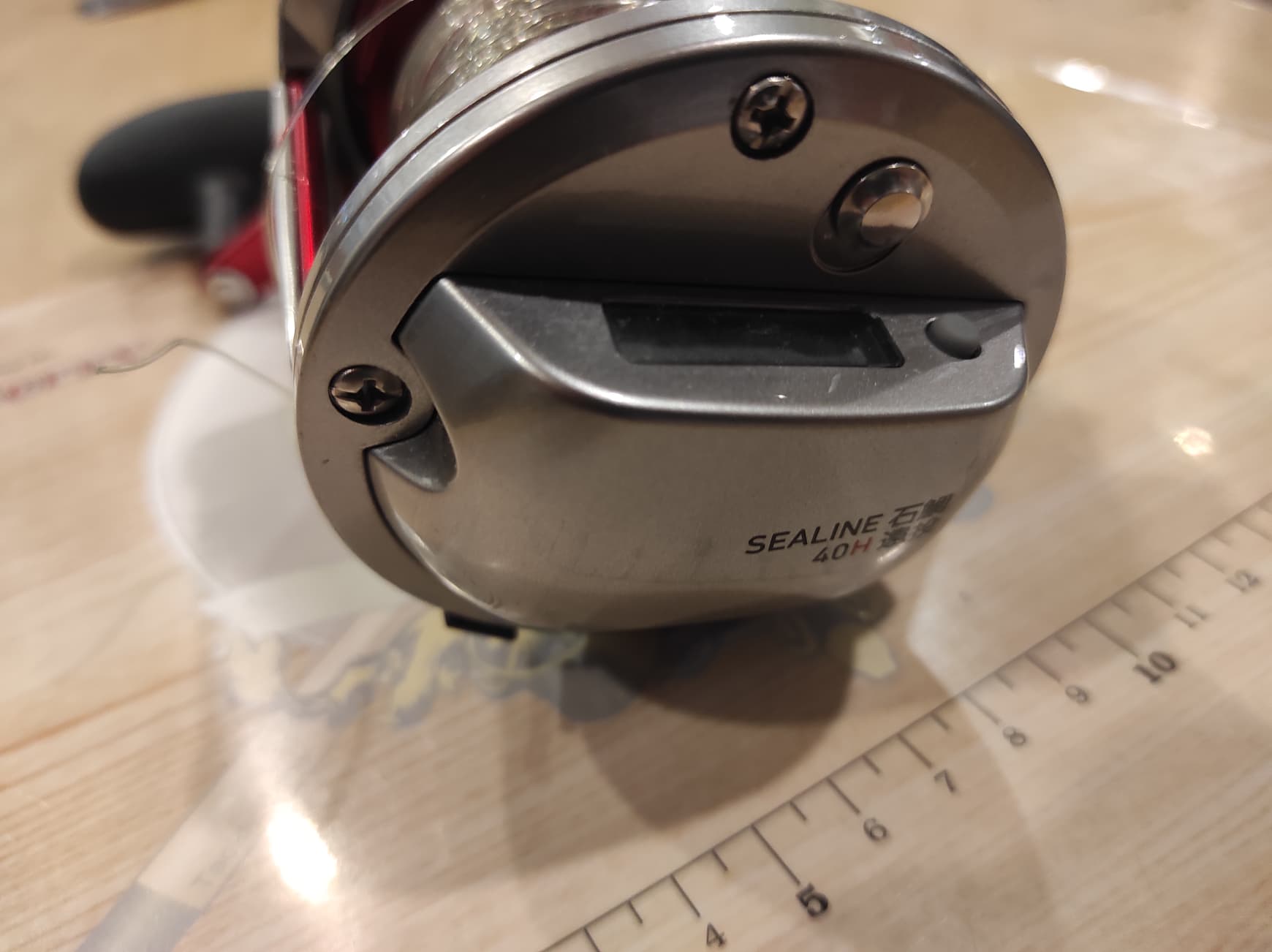 USED REEL Daiwa SEALINE 40H, Reel