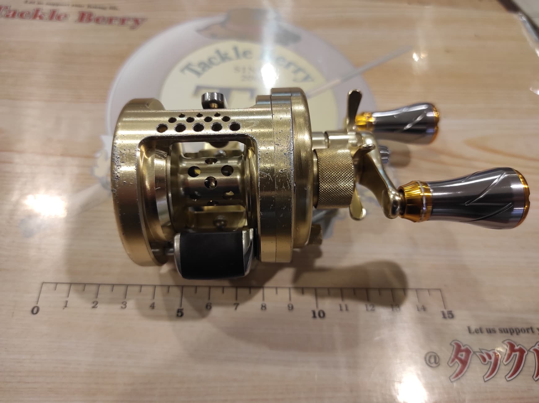 USED REEL Shimano 01 Calcutta Conquest 100, Reel