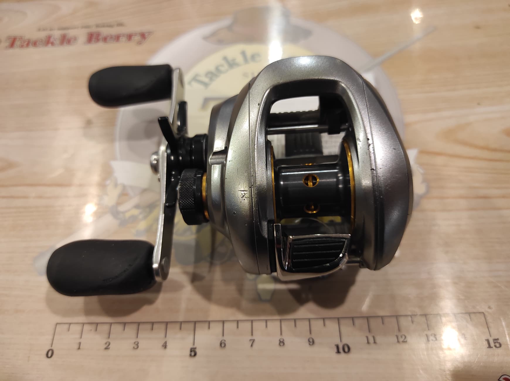 USED REEL Shimano 09 Aldebaran MG LH