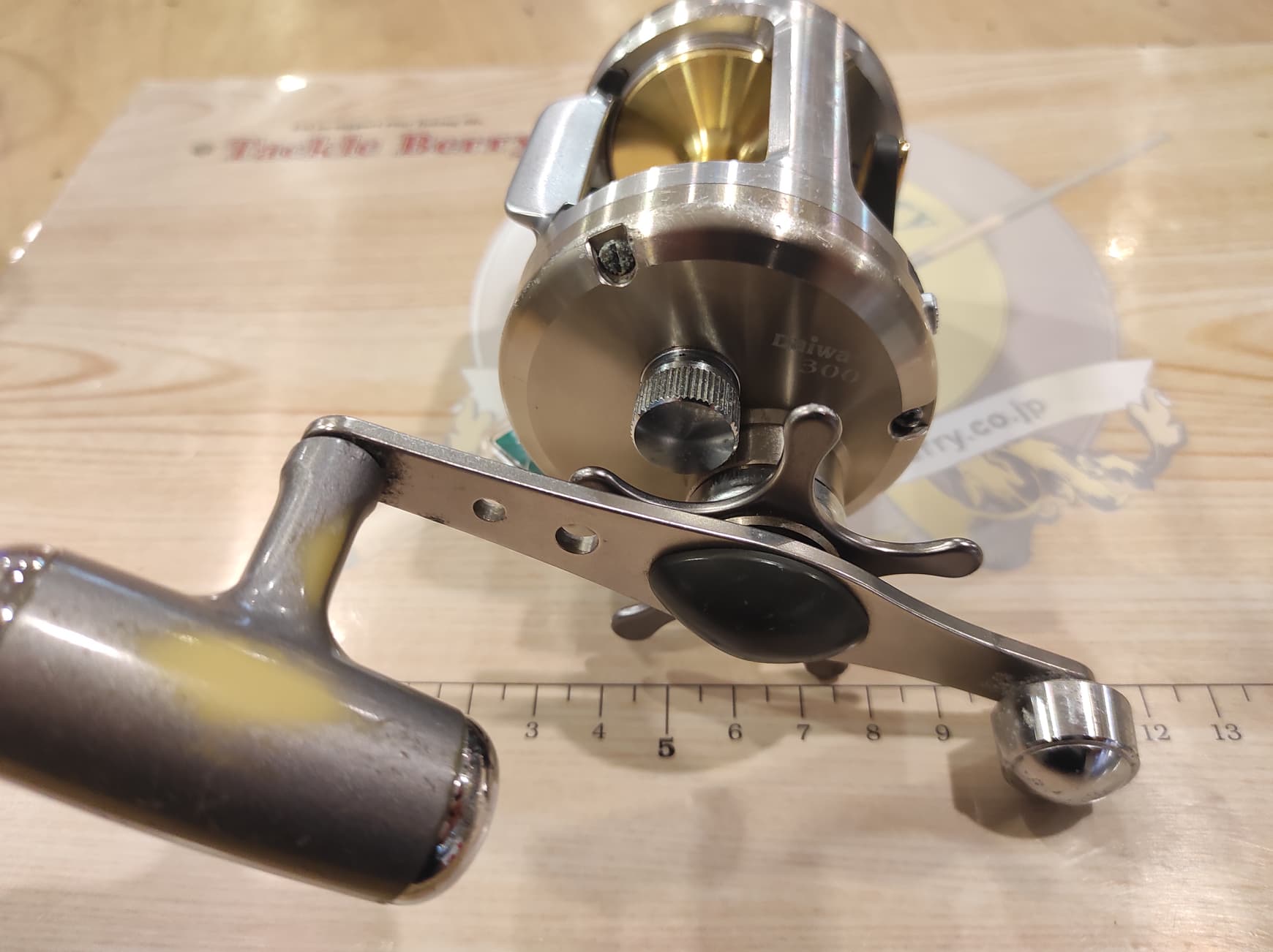 USED REEL Daiwa Millionaire CV-X 300, Reel