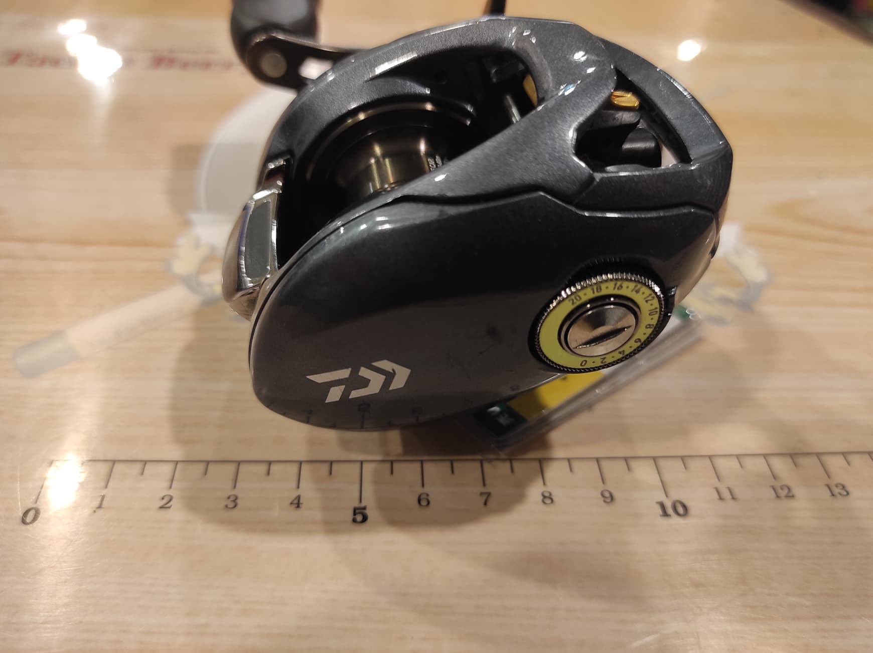 Used Reel Daiwa Zillion Sv Tw Sv Xxhl Reel Tackle Berry