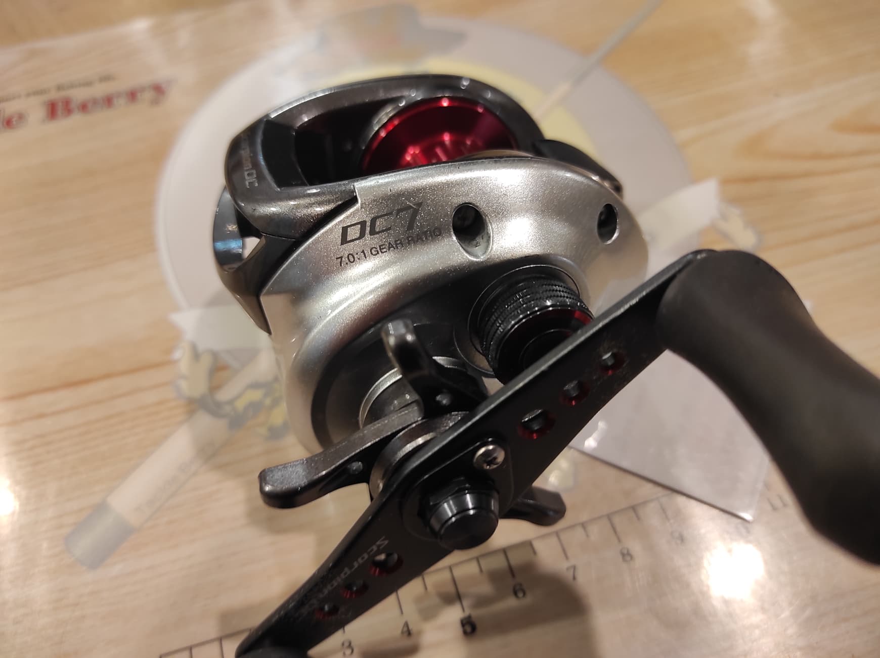 USED REEL Shimano Scorpion DC7, Reel