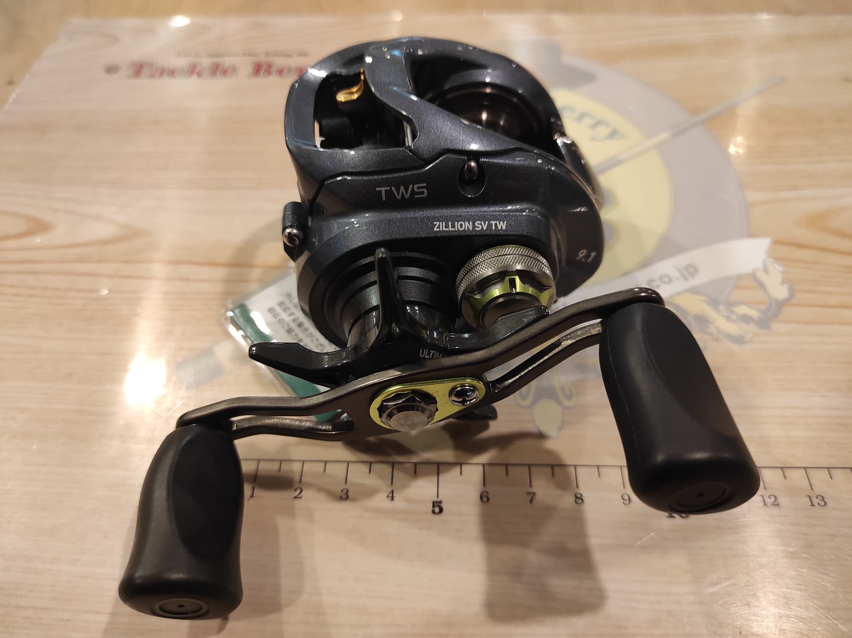 USED REEL Daiwa Zillion SV TW 1016SV-XXHL, Reel